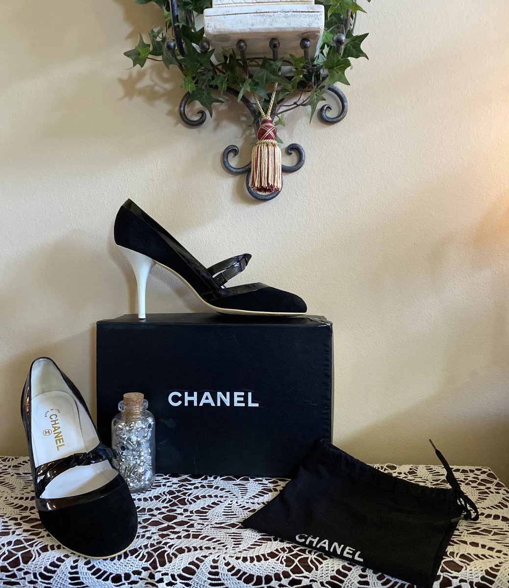 chanel stilettos