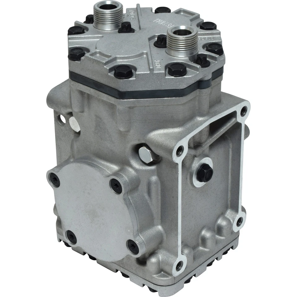 Compresor de aire acondicionado UAC para Jeep J-4700 1970-1973 Foto 3 de 3