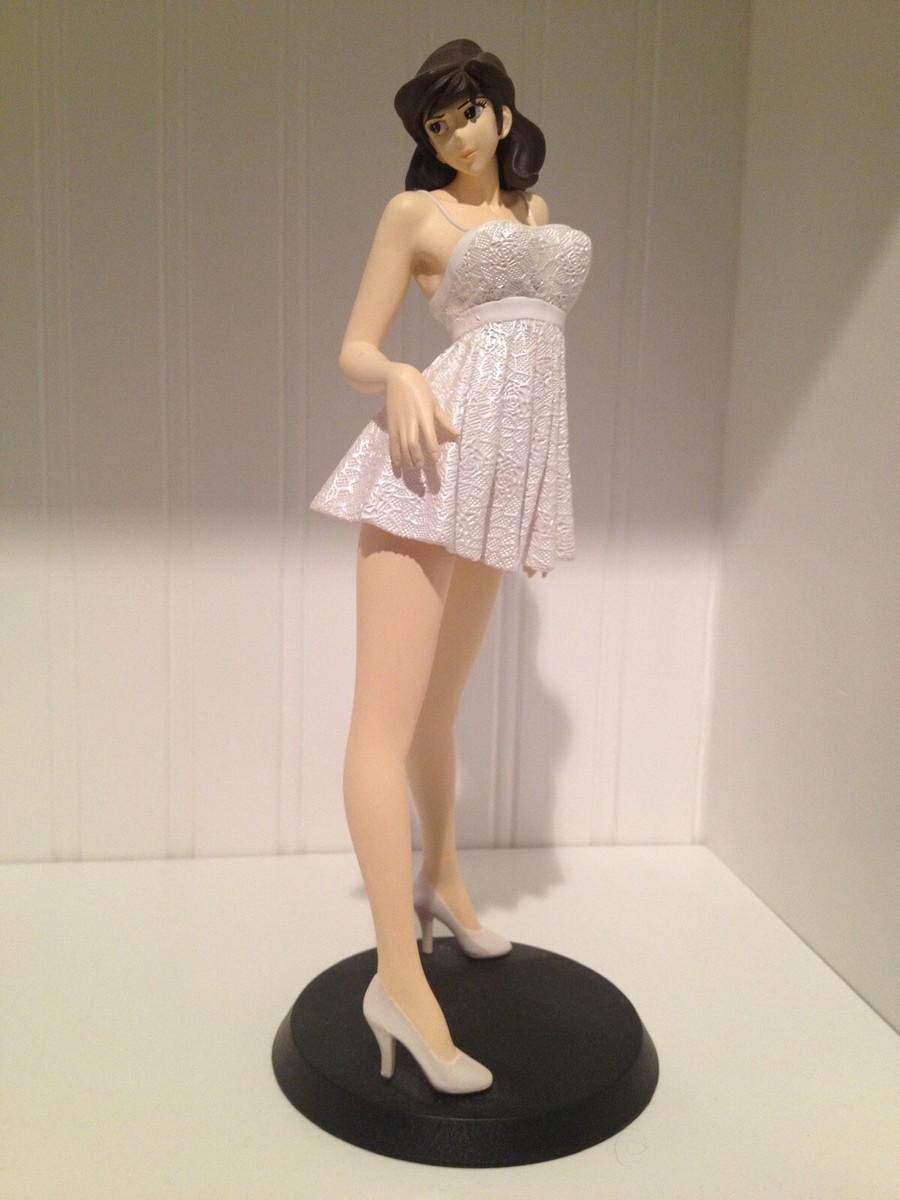 Fujiko＊様 Lupin III Fujiko Mine DX Stylish Figure Dress-up Lace Dress