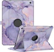 360° Rotating Case for All-New Fire HD 10 Tablet 13th 2023 Swivel Stand Cover