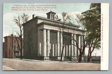 Confederate Museum RICHMOND Cedar Works Advertising—Washing Machines—Ice Cream