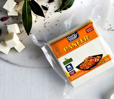 Indian Fresh Paneer, Panir, Indischer Käse, 250g - - Online
