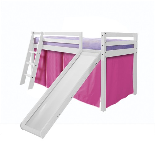 Cabin Bed Midsleeper Kids Bunk Bed with 