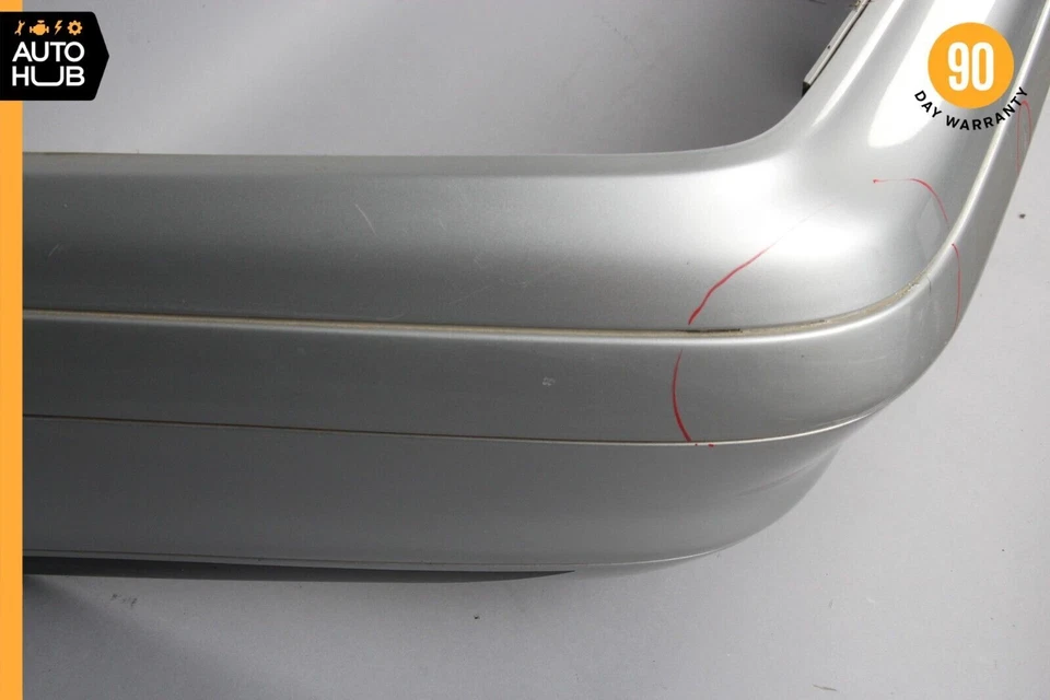 Conjunto de cubierta de parachoques trasero base 99-02 Mercedes R129 SL500 SL600 1298800971 FABRICANTE DE EQUIPOS ORIGINALES Foto 3 de 4