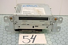 2009 2010 2011 Jaguar XF AM FM Radio Receiver CD Player Used #54-R