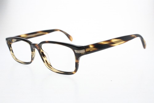 OLIVER PEOPLES “JON JON” OV5173 1003 Italy Brown Eyeglasses Frame 54-17-145 mm