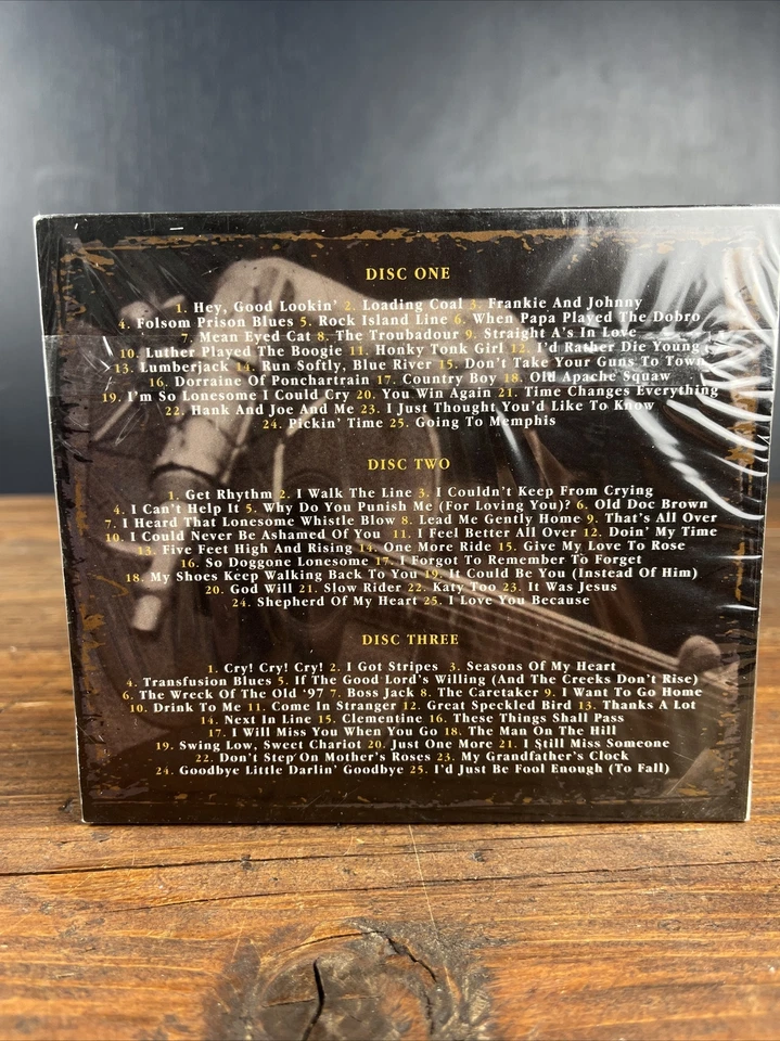 Johnny Cash The Troubadour 75 Original Recordings Digitally Remastered New Foto 4 de 4