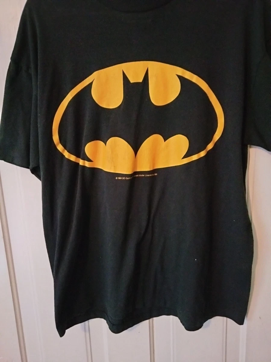 Vintage Batman T-Shirt Speed Limit 70 Single Stitch Rare Men\'s Large 50-50  80s | eBay