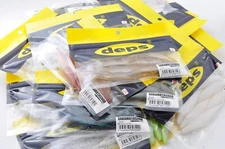 Deps Sakamata Shad 4 5 6 inch Soft Plastic Bait Lure Choose Color / Type JAPAN