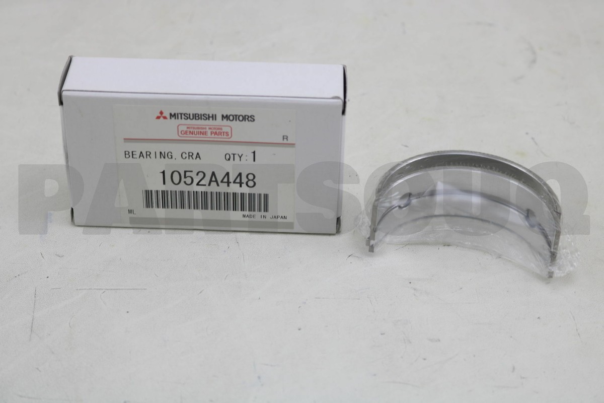 1052A448 Genuine Mitsubishi BEARING,CRANKSHAFT | eBay