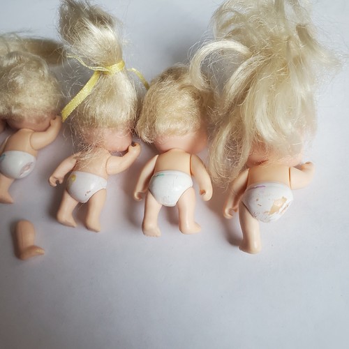 Tyco Quints Puppen Ersatzteile Babypuppen Vintage Spielzeug - Bild 6 von 6