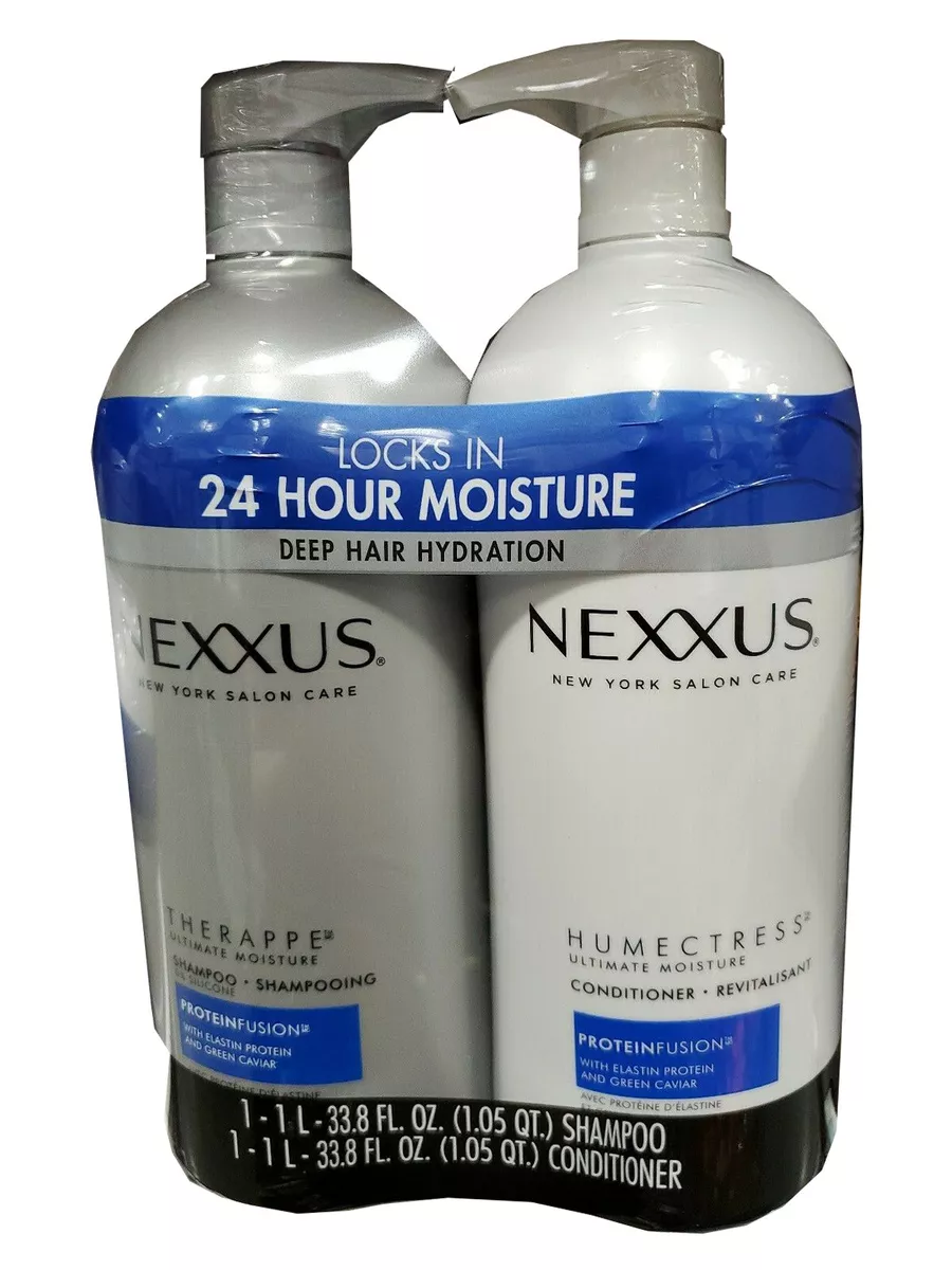 Nexxus Therappe Moisturizing Shampoo Ultimate Moisture, 33.8 oz