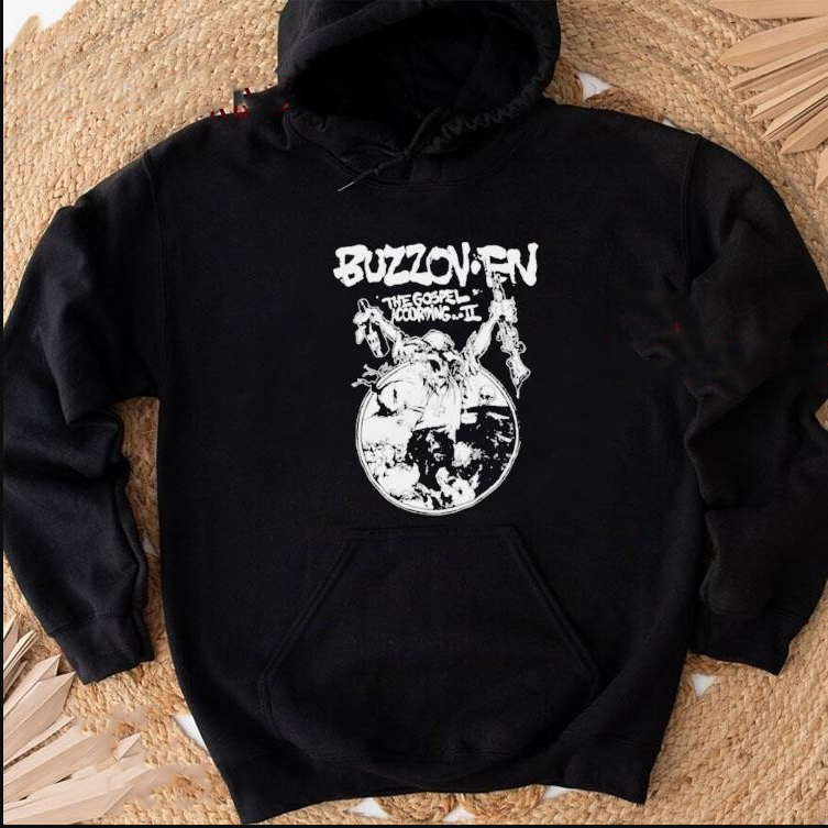 Buzzoven The Gospel According Album Hoodie, gift for fans