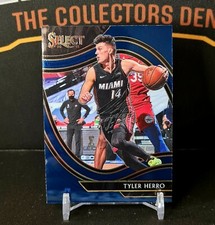 Tyler Herro Courtside Blue Panini Select Retail 2020-21 - Miami Heat 🔥🔥