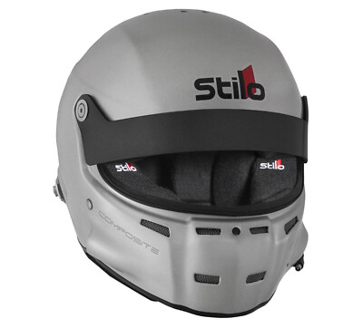 Stilo ST5GT Rennhelm aus Verbundmaterial FIA8859-2015 mit HANS-Anbindung