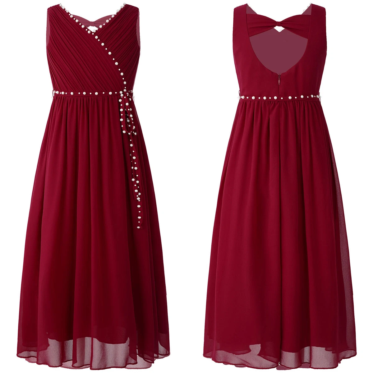 cheap bridesmaid dresses for sale A-line Spaghetti Straps Chiffon Bridesmaid Dress Cheap Bridesmaid Dresses  BRD019