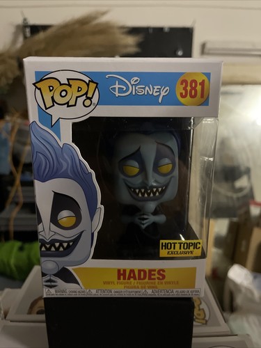Funko Pop! Disney Hades #381- Hot Topic 