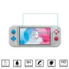 2-Pack Tempered Glass Screen Protector For Nintendo Switch Lite