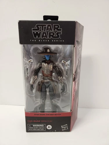 Hasbro Star Wars The Black Series Cad Bane (Bracca) The Bad Batch  New