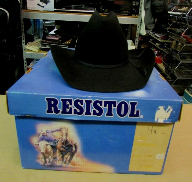 resistol self conforming western