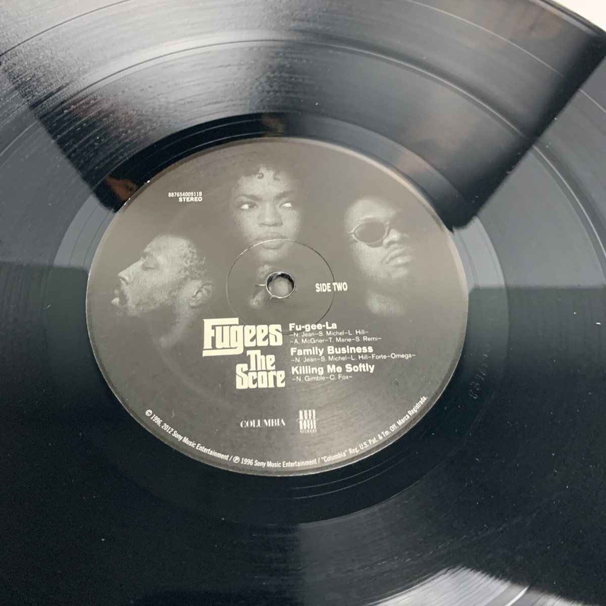 Fugees – The Score 2 x LP, Reissue, Gatefold 887654009111| eBay