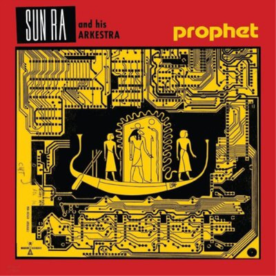 Sun Ra Prophet (Vinyl) 12'' Album (UK IMPORT)