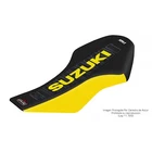SEAT COVER FMX SERIES SUZUKI LTR 450 Black/Yellow/Yellow Import Fees Usa