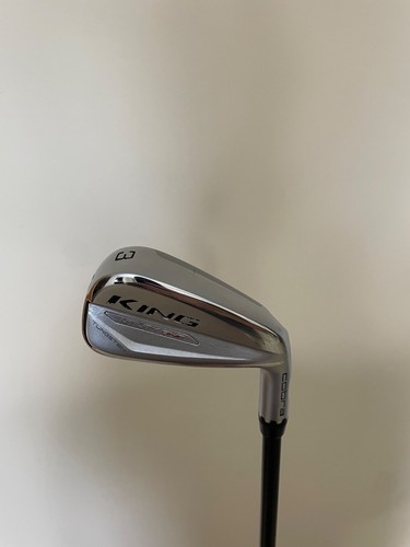 Cobra King Forged Tec Utility Set 2 Iron and One Length 3 RH Stiff 17.5 19.5 - Picture 7 of 13