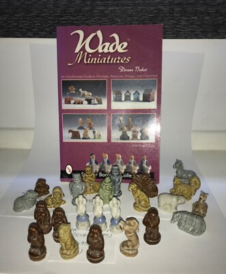 Wade pottery figurines and Wade miniatures guide book | eBay