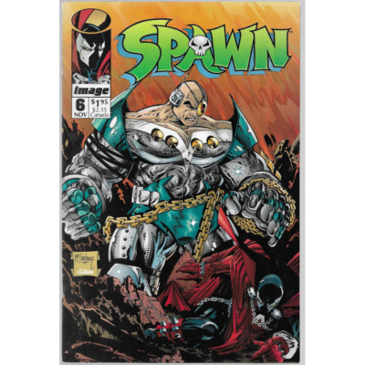 Spawn #6 First Print