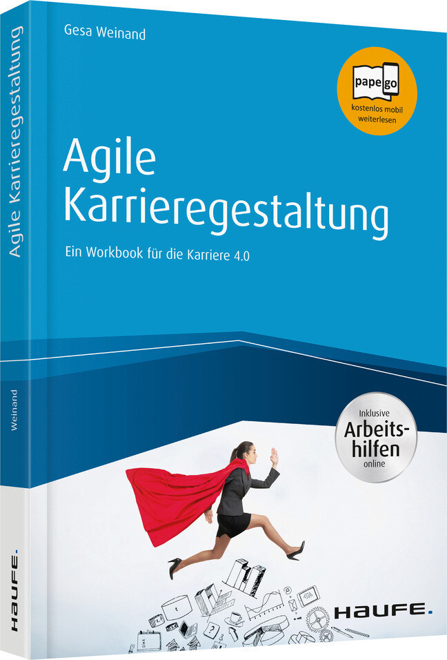 Thumbnail - Agile Karrieregestaltung | Gesa Weinand | Taschenbuch | 230 S. |