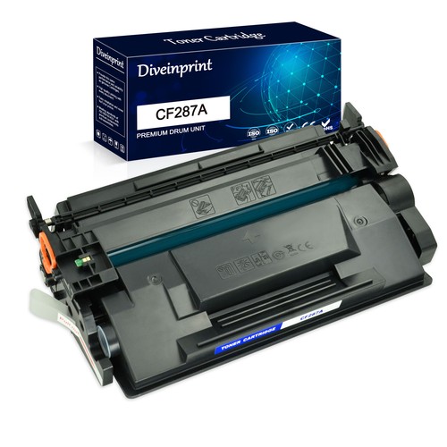 1PK CF287A 87A New Toner Cartridge For HP LaserJet Enterprise M506x MFP M527dn