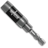 "Wera Bithalter Impaktor, Bitaufnahme 1/4\" 75 Mm, Mit Sprengring Und Ringmagnet"
