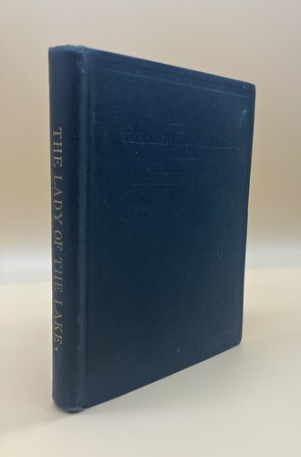 The Lady of the Lake, Riverside Press pocket Sir Walter Scott 1908 mini Illustr - Picture 1 of 8