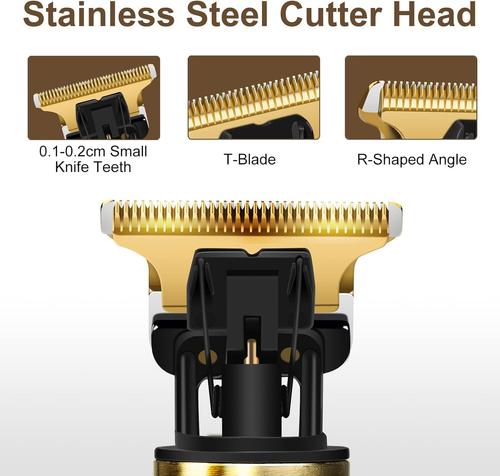 Professional Hair Trimmer for Men, Beard Trimmer Hair Clippers for Men, Cordless - Picture 3 of 12