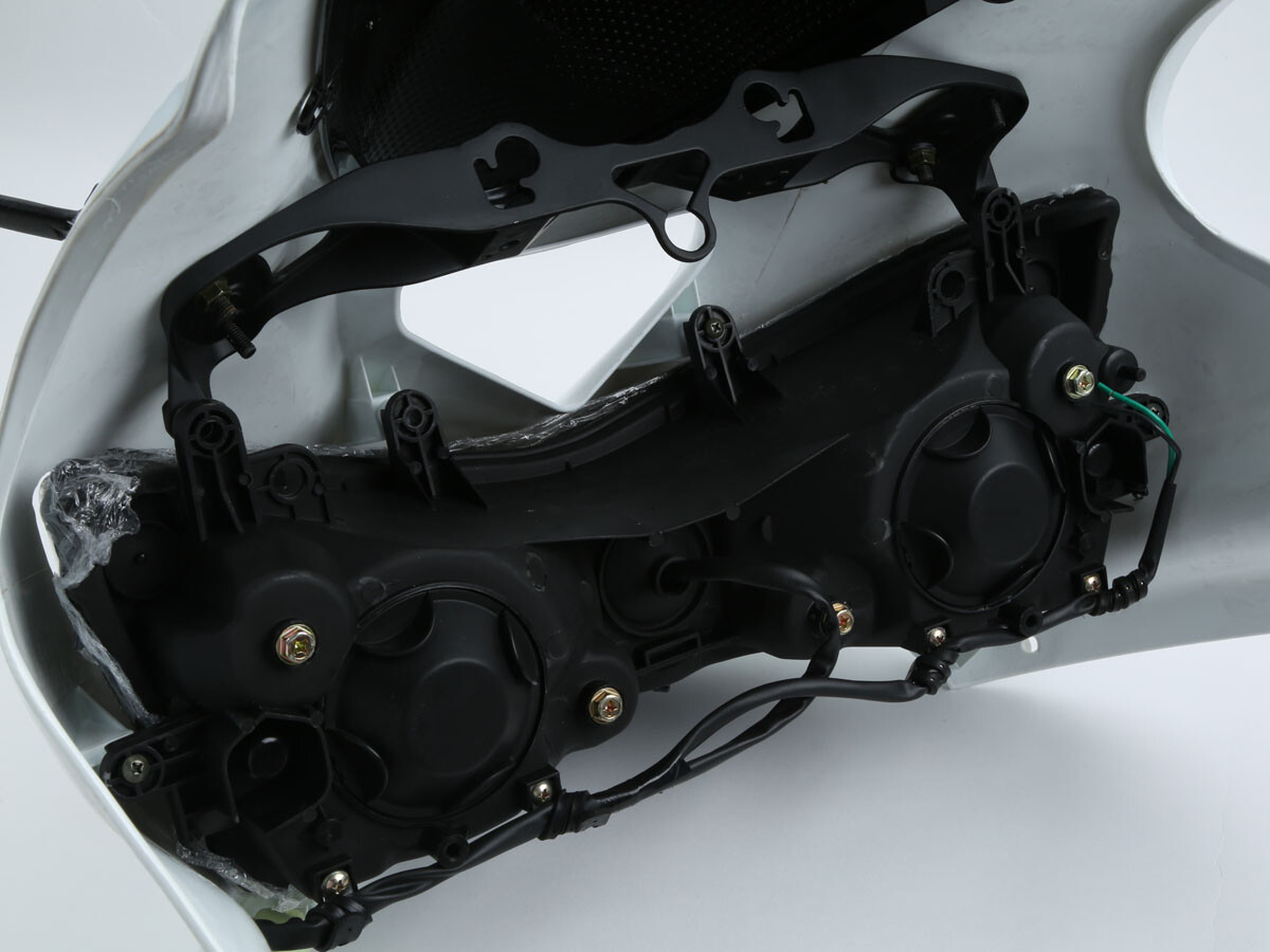Upper Fairing Cowl Headlight Combo Fit For Kawasaki Ninja