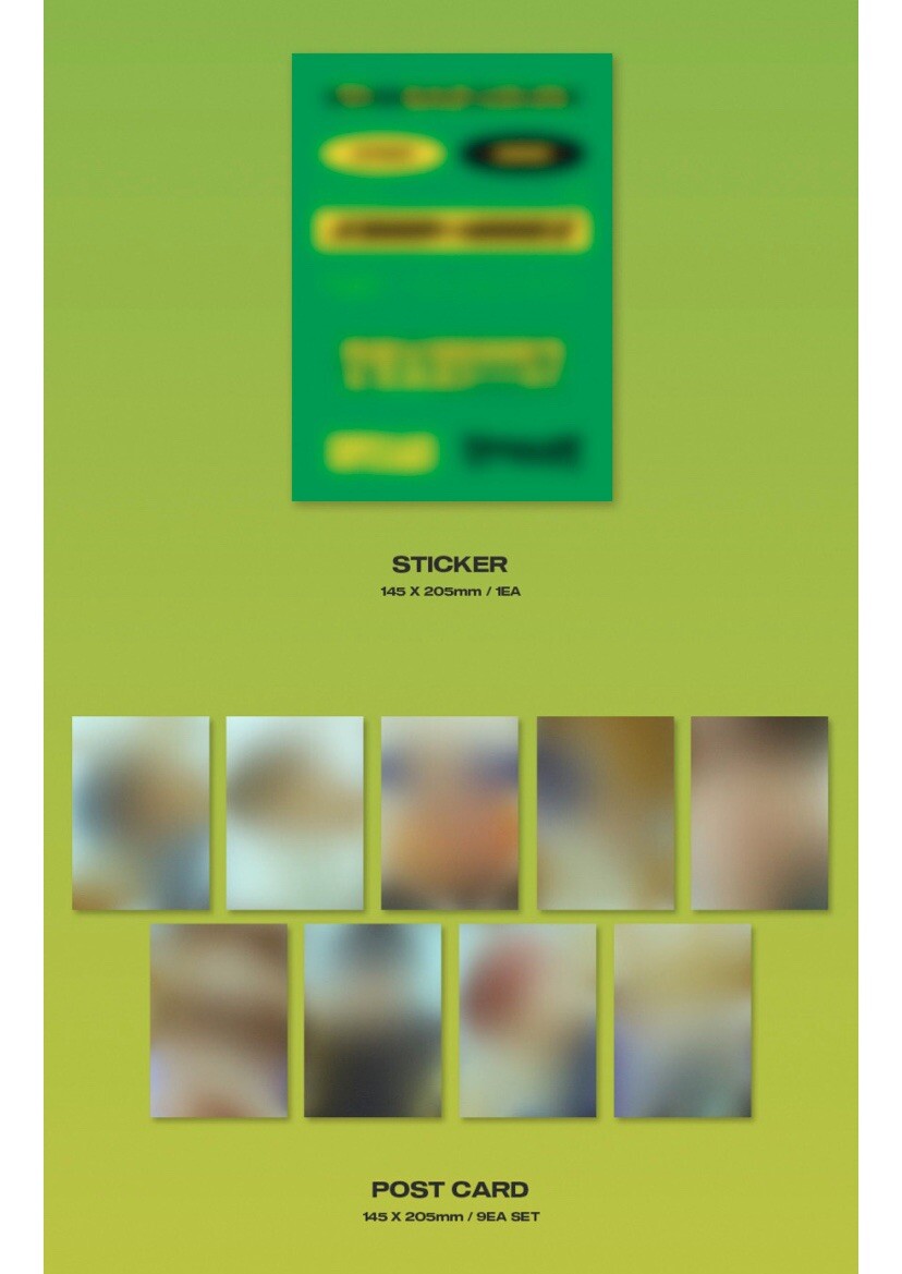 ATEEZ ] - ZERO : FEVER Part.1 5th Mini Album SEALED CD+