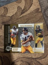 2020 Mosaic Football Flea Flicker  Bradshaw Bettis Smith-Schuster Steelers