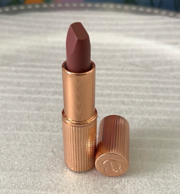 Charlotte Tilbury PILLOW TALK Matte Revolution Lipstick Mini .03 oz.Medium NWOB!