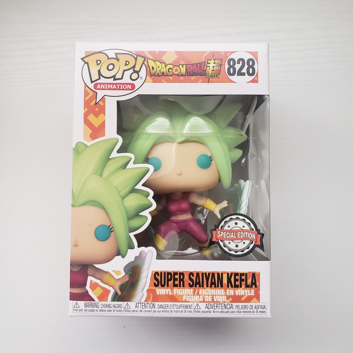 Funko Pop! Anime DragonBall Super Saiyan Kefla Special Edition