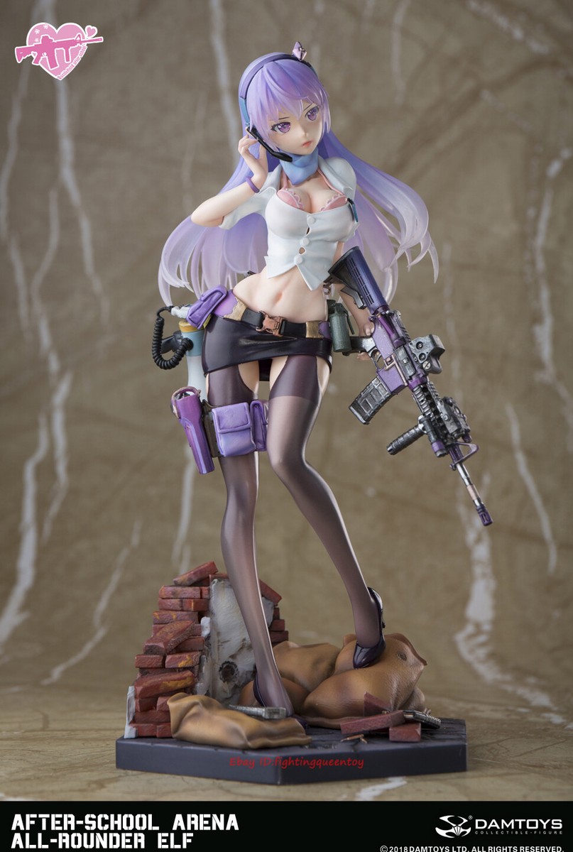 DAMTOYS DMF001 After-School Arena First Shot: All-Rounder ELF 1/7