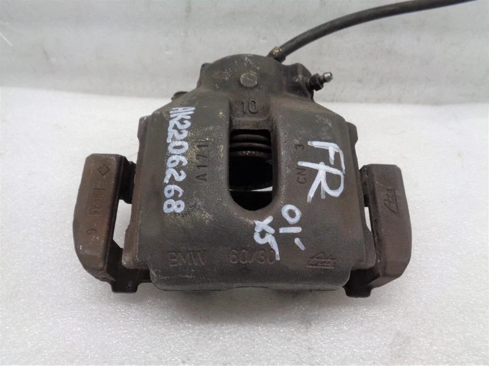 Pinza de freno delantera derecha del lado del pasajero BMW X5 2000-2006 OEM AK2206268 Foto 2 de 4