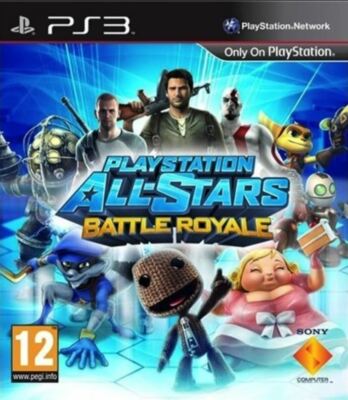 All Stars Battle Royale PS3 Royal RE SEALED UK PAL Sony Playstation 3 RAR 