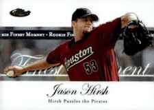 2007 Topps Finest Rookie Finest Moments #RFM-JH Jason Hirsh Houston Astros
