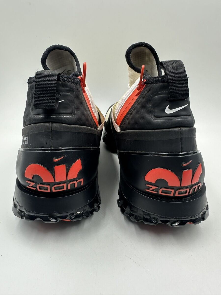 Nike Air Zoom Infinity Tour Shield Golf Men's 10.5 White Nike Air Zoom Infinity Tour Shield Golf Men's 10.5 White