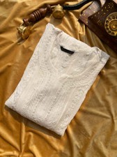 White Viscose Chikankari Anarkali Lucknow Chikankari Bollywood Style Anarkali