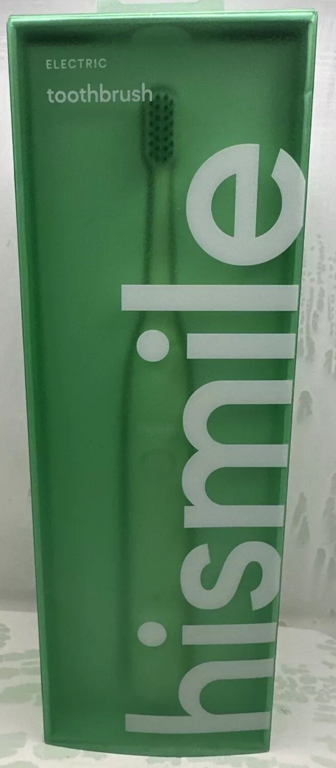 Hismile electric toothbrush GREEN