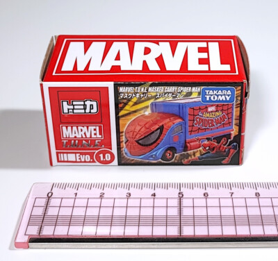 タカラトミー マーベルチューン Evo．1．0 マスクドキャリー スパイダーマン 61F7yN3MwrL._UF894,1000_QL80_.jpg