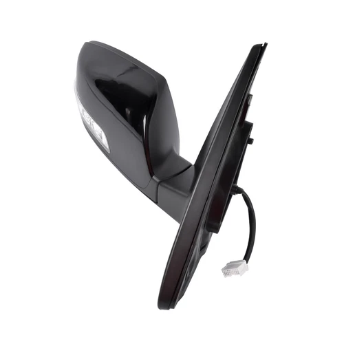 For KIA SORENTO LX/EX 11-15 Black Power Heated Signal Manual Fold RH Side Mirror