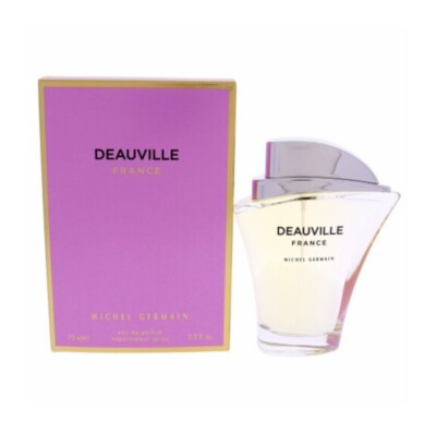 Deauville By Michel Germaine For Women Eau De Parfum Spray 2.5oz